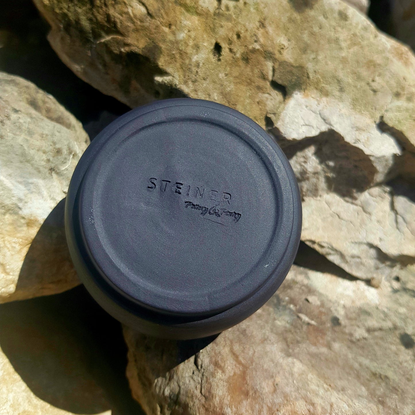 Kaffee- & Teebecher - Becher Black & Blue