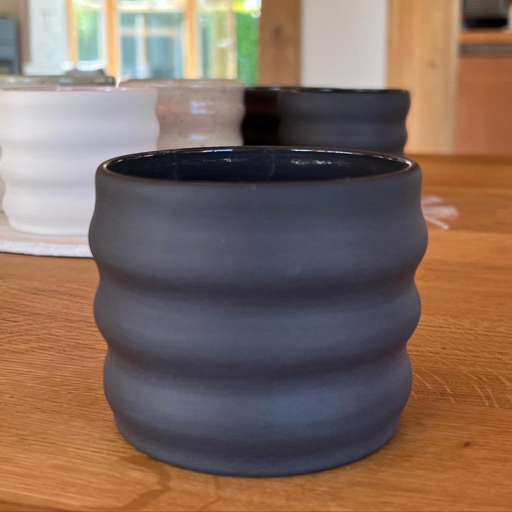 Kaffee- & Teebecher - Becher Wave Black