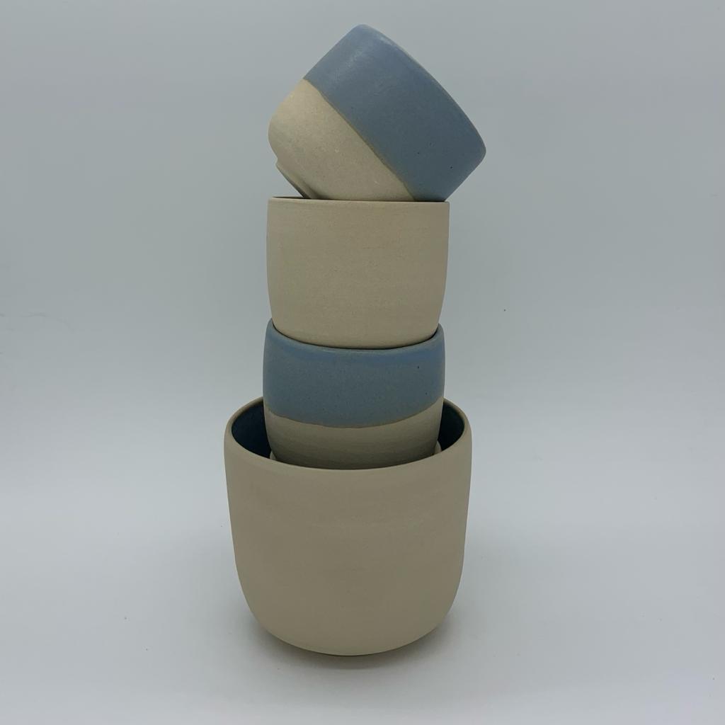 Kaffee- & Teebecher - Becher Sky & Sand Over