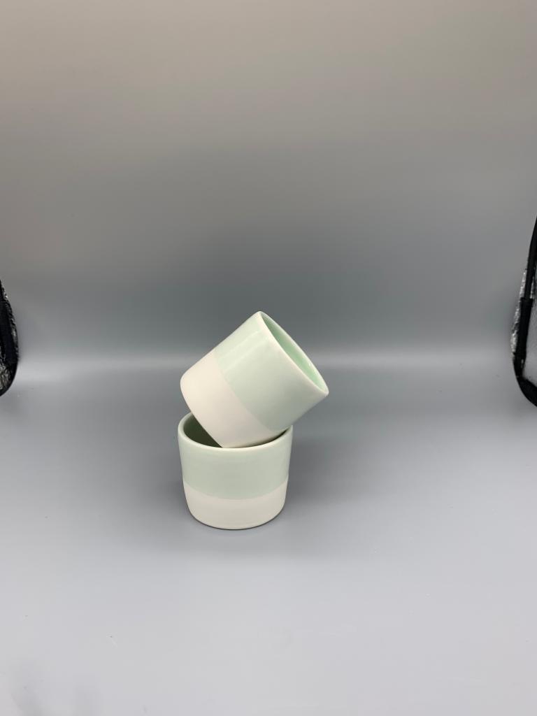 Espresso Macchiato Becher - Espresso Becher Pastellos