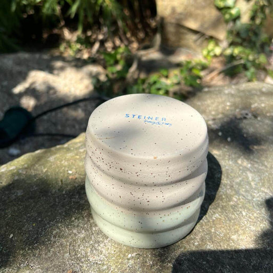 Kaffee- & Teebecher - Becher Wave Sand