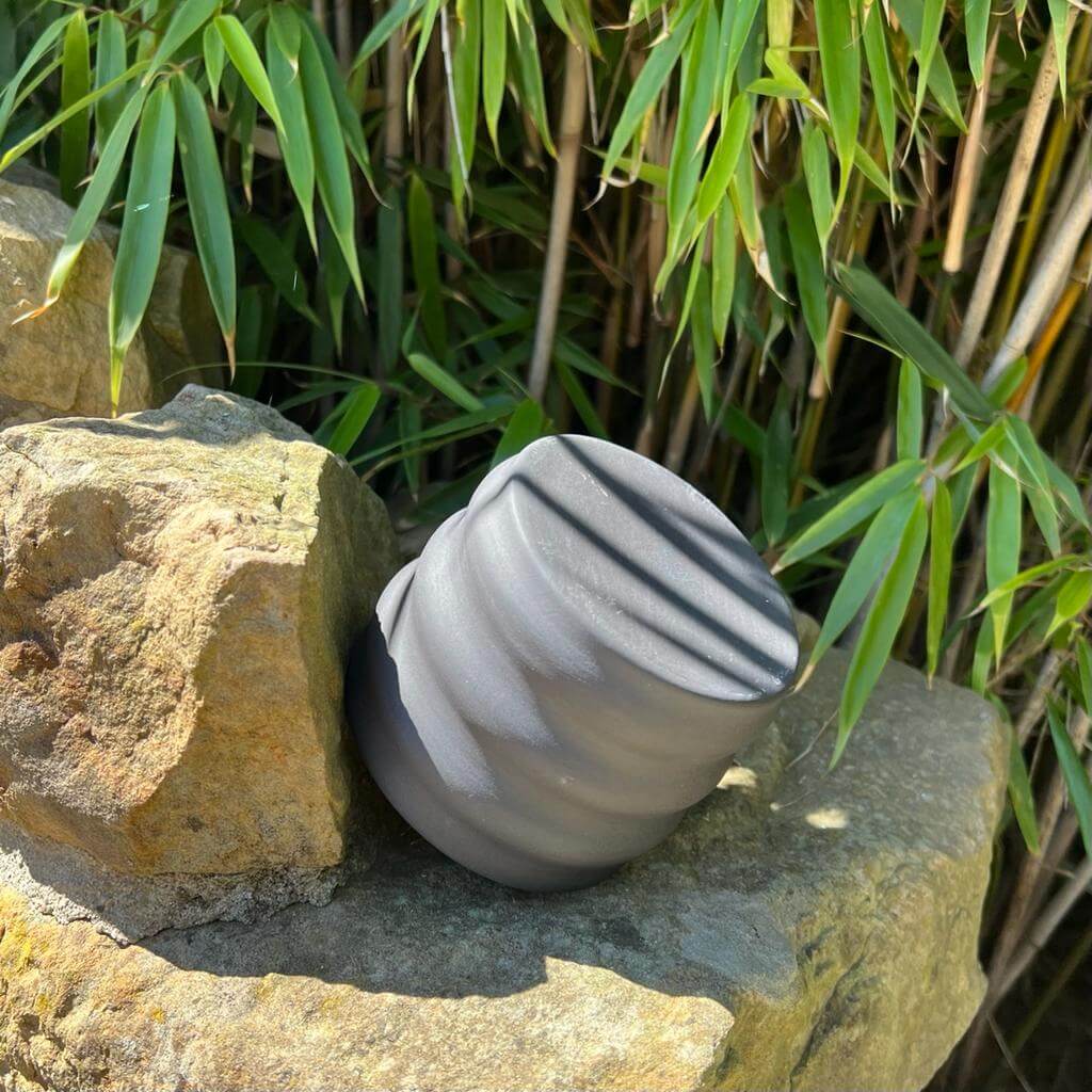 Kaffee- & Teebecher - Becher Wave Black