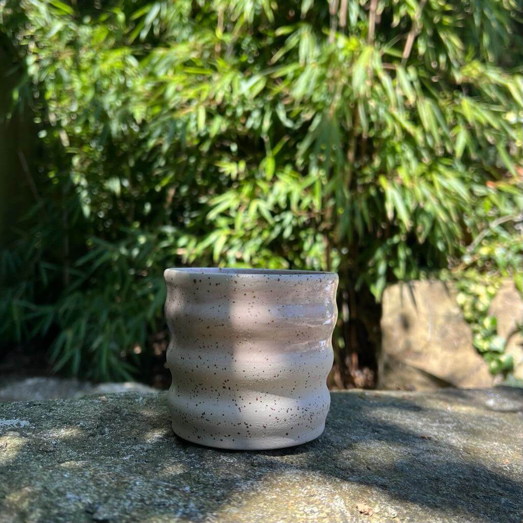 Kaffee- & Teebecher - Becher Wave Sand