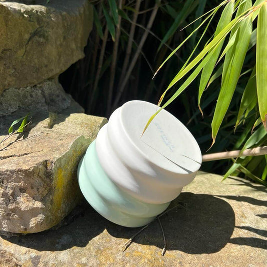 Kaffee- & Teebecher - Becher Wave Green