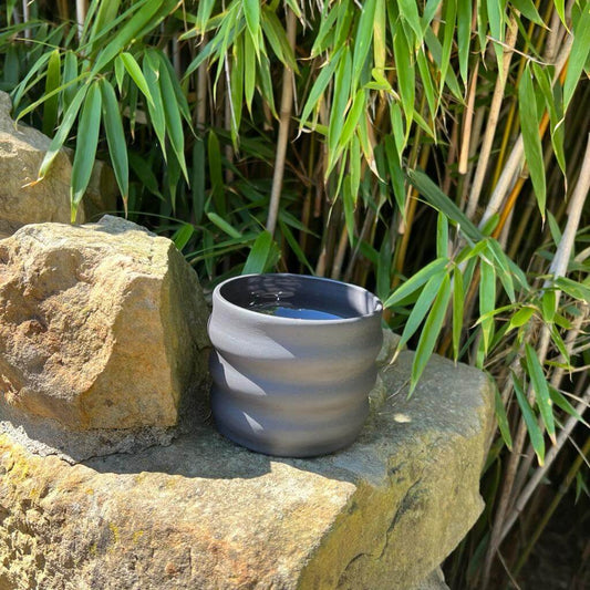 Kaffee- & Teebecher - Becher Wave Black