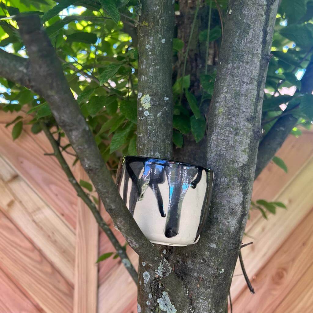 Mug, Tasse, Kaffeetasse, Keramiktasse - Becher Raven & Sand Artline