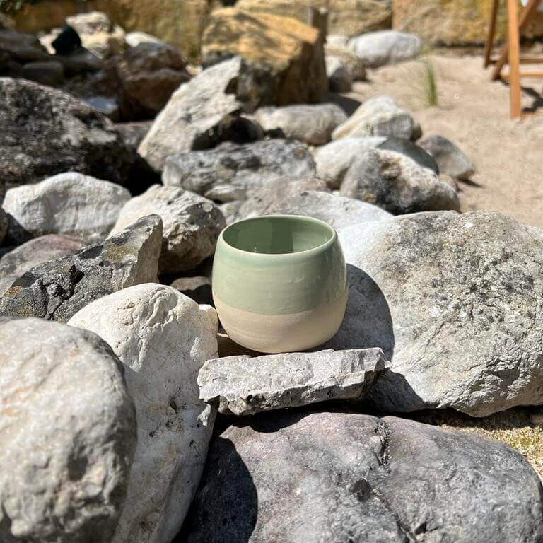 Kaffee- & Teebecher - Curve Kaffeebecher Grün