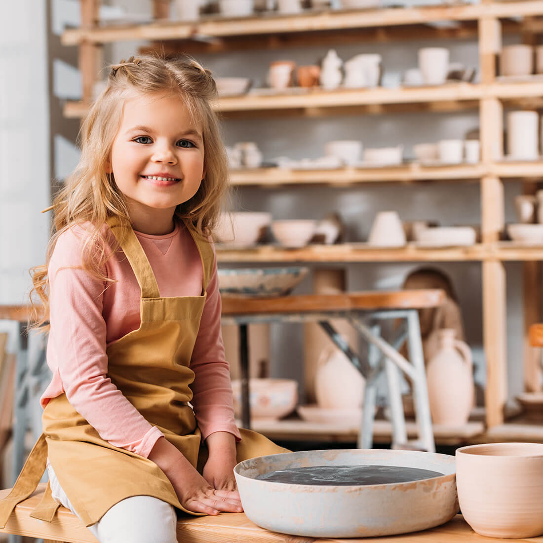  -  Workshop-Gutschein - 2h Pottery