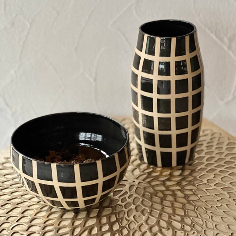 Vasen - Vase Carré L