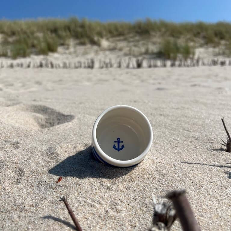 Mug, Tasse, Kaffeetasse, Keramiktasse -  Sylt Becher