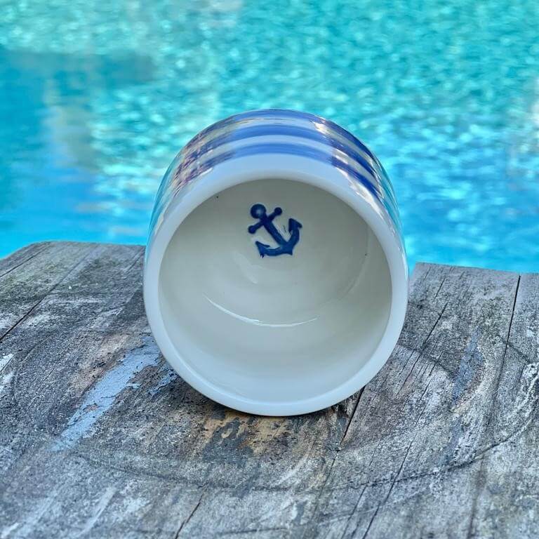 Mug, Tasse, Kaffeetasse, Keramiktasse -  Sylt Becher