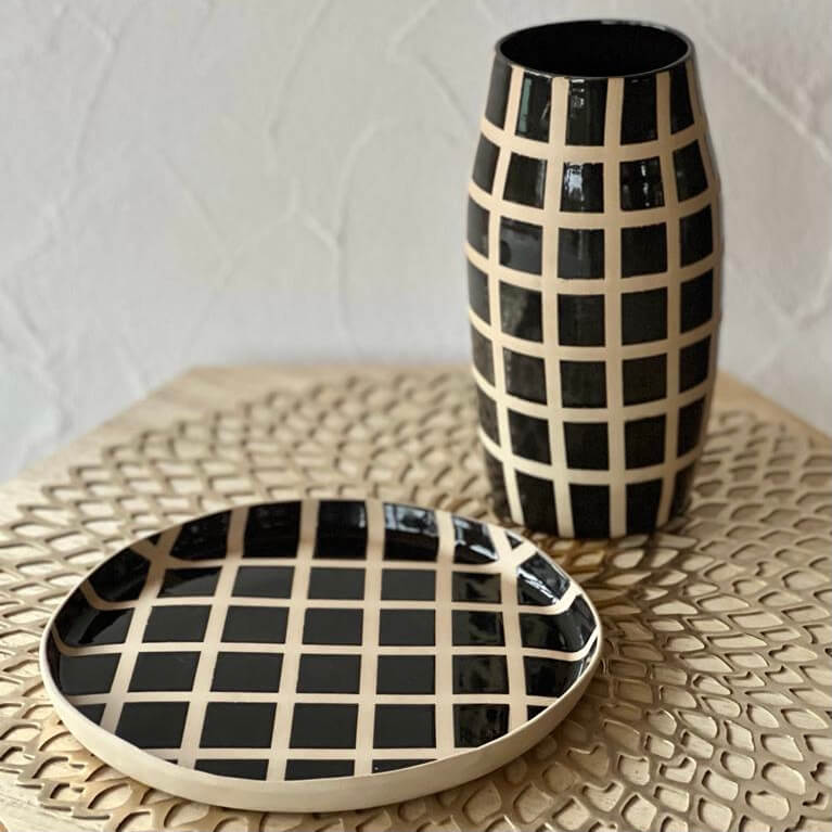 Vasen - Vase Carré L