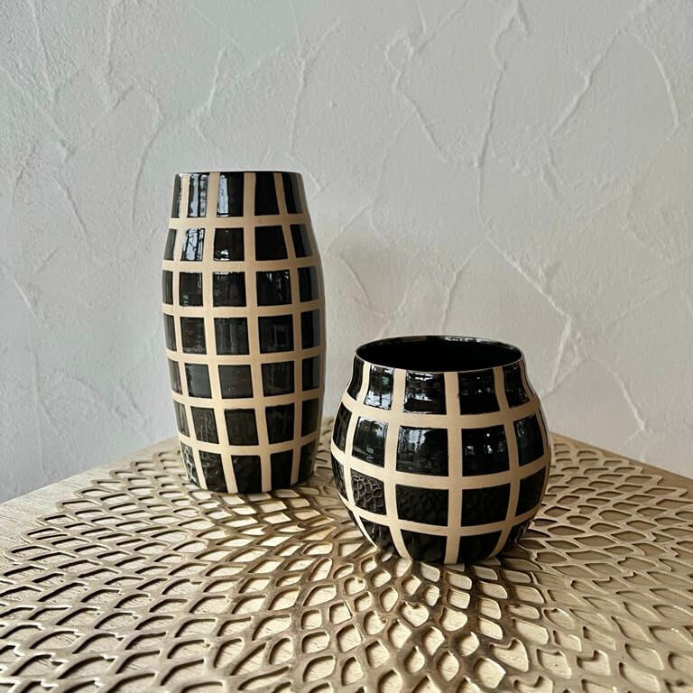 Vasen - Vase Carré L