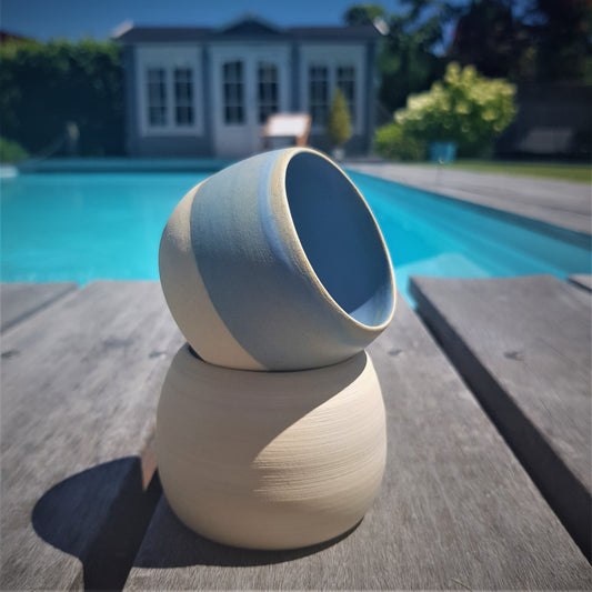 Kaffee- & Teebecher - Becher Sky & Sand