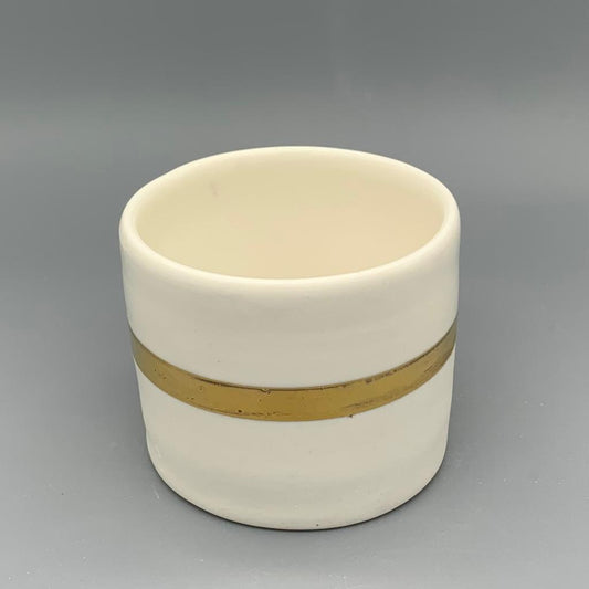 Espresso Macchiato Becher -  Espresso Becher Gold