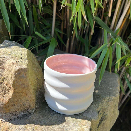 Kaffee- & Teebecher - Becher Wave White