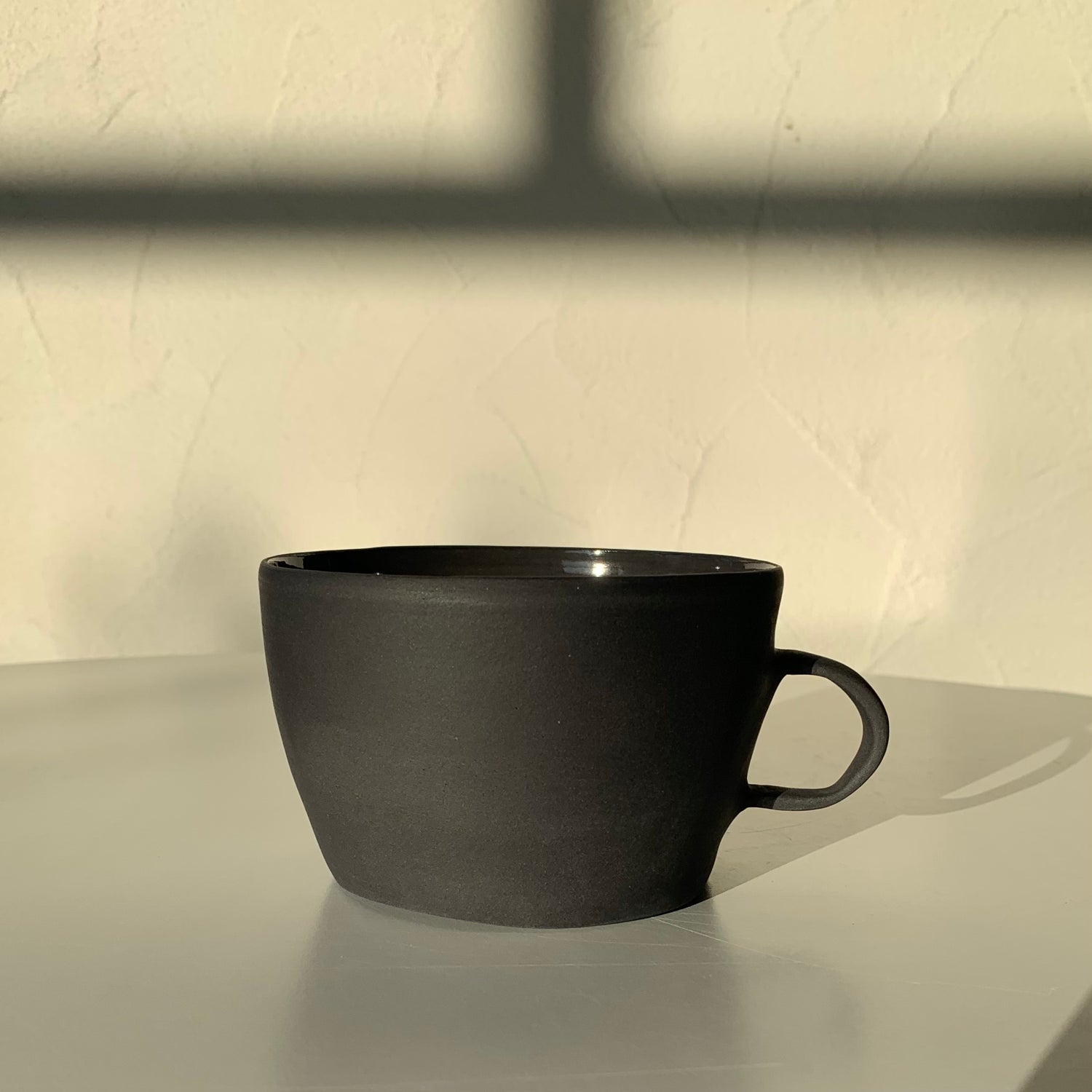 Mug, Tasse, Kaffeetasse, Keramiktasse -  Tasse Capuccino Lover Black
