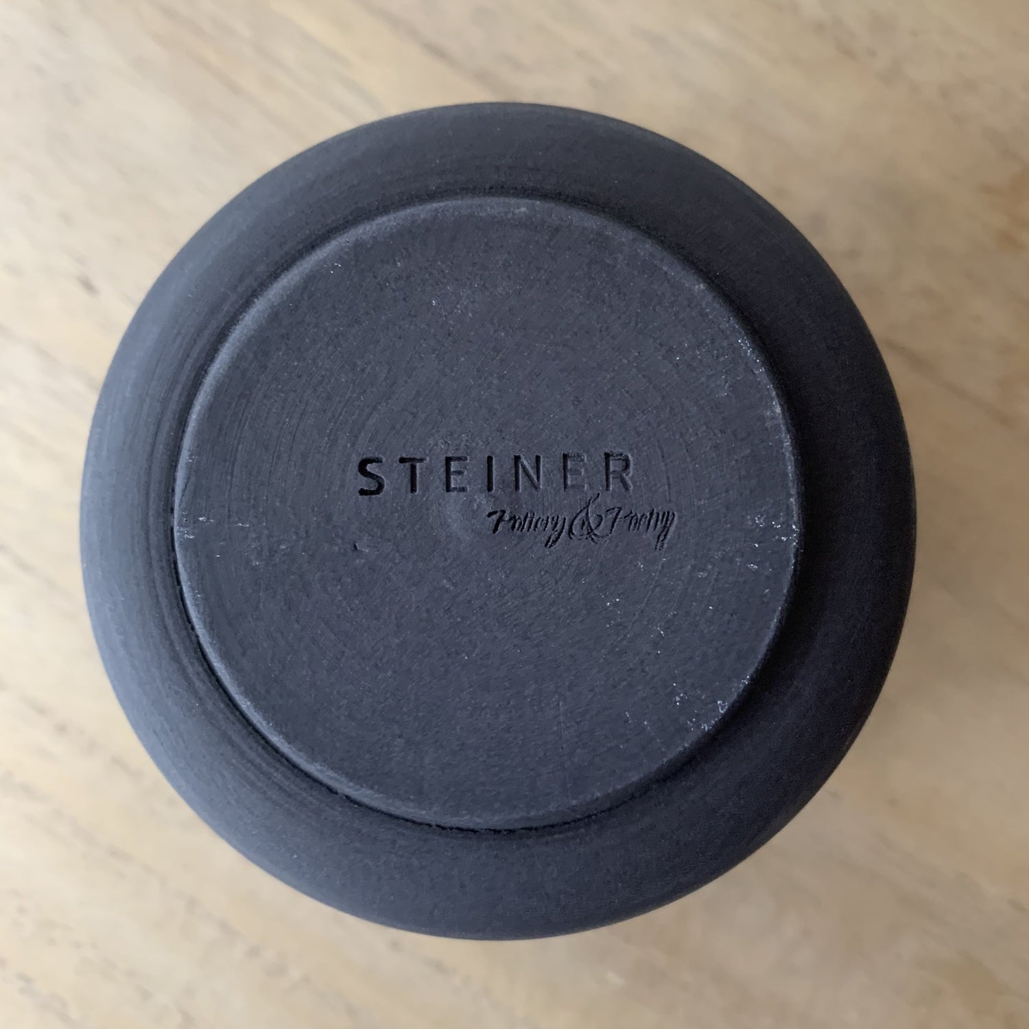 Kaffeebecher -  Becher Pure Black