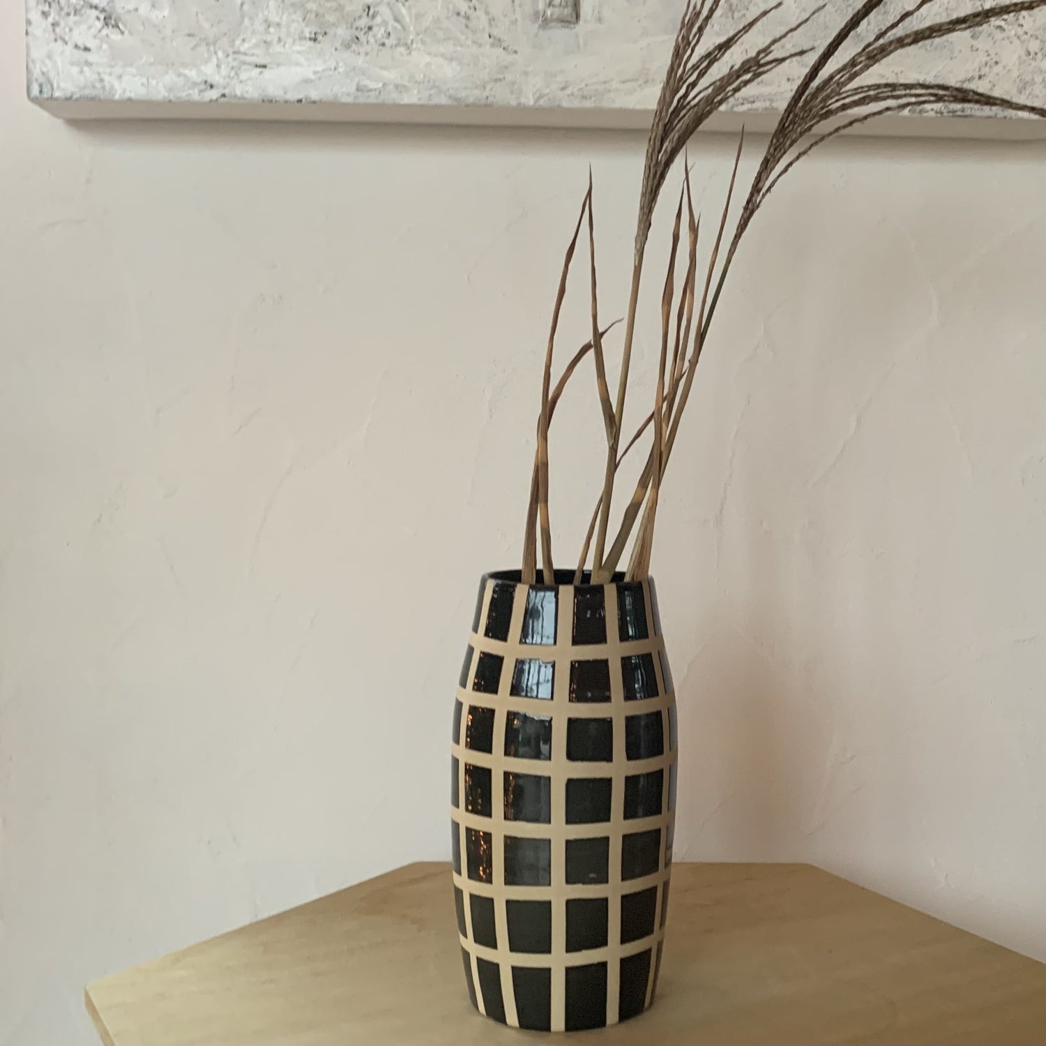 Vasen -  Vase Carré L
