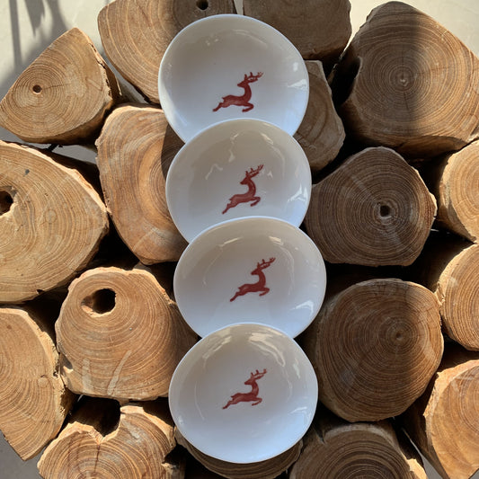 Schmuckschale - Schmuckschälchen Hirsch Grand Flüh